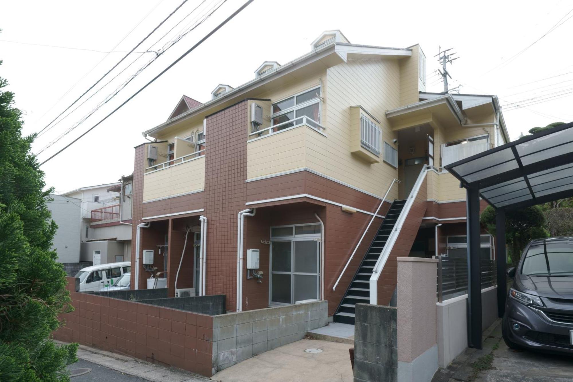 Garden House Ozasa - Apartment Stay Fukuoka  Buitenkant foto